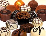 Csokoládé Bonbon formák, kapszlik