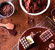Cukrászati kellékek Csokoládé