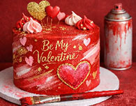 Valentin nap Színezékek, alapanyagok