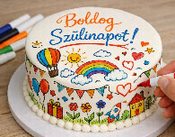 Ételfestékek Ételfesték tollak, ecsetek