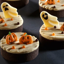 Tortadekoráció Halloween
