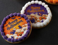 Halloween Halloween tortaostyák és cukorlapok