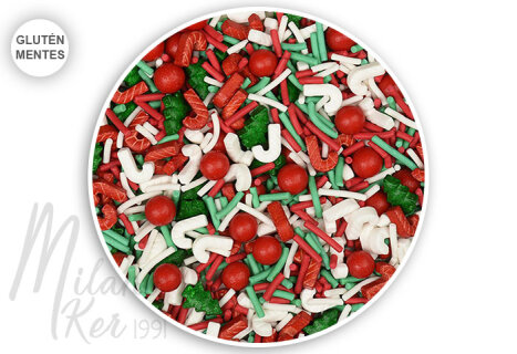 Karácsonyi szórócukor 180 g