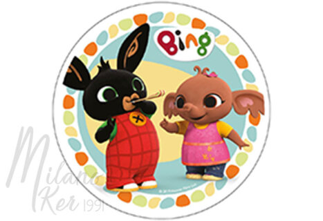 Bing nyuszi tortaostya, 1 db