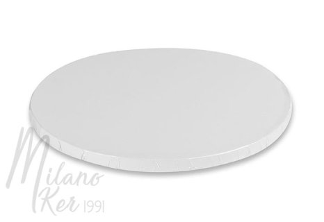 Fehér torta dob, 20 cm, 1 db