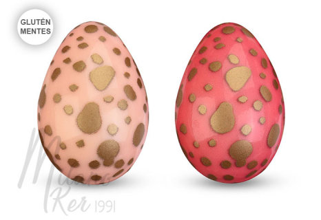 Fehércsokoládé húsvéti tojások (3D),  64 db