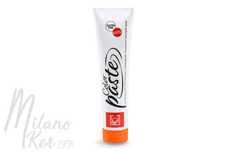 Narancssárga LIPO ételfesték paszta, 100g